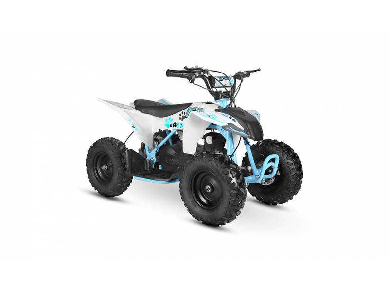ATV electric KAYO eA50 – 800W, 36V, 2 viteze, frâne pe disc, pentru copii