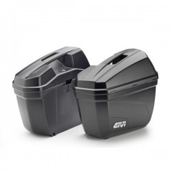 Set 2 cutii laterale GIVI E22N 22 litri Set 2 cutii laterale GIVI E22N 22 litri