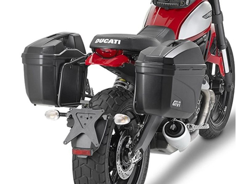 Set 2 cutii laterale GIVI E22N 22 litri