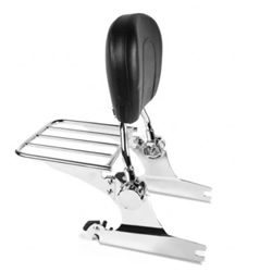 Sissy bar & rack Sissy bar & rack