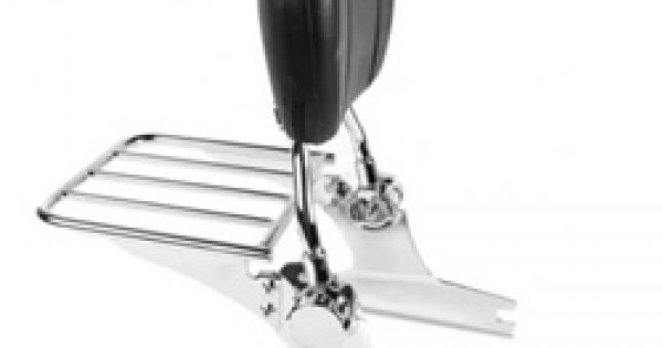Sissy bar & rack Customacces - bikers24.ro