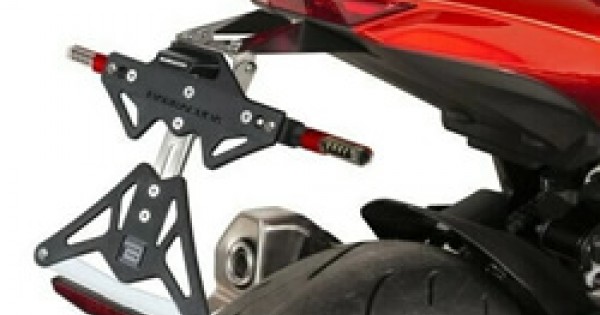 back number gift Life インディーズ Suport de numar pentru motocicleta - bikers24.ro
