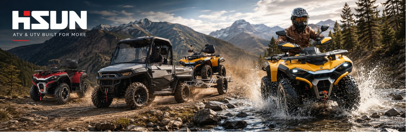 ATV & UTV marca Hisun