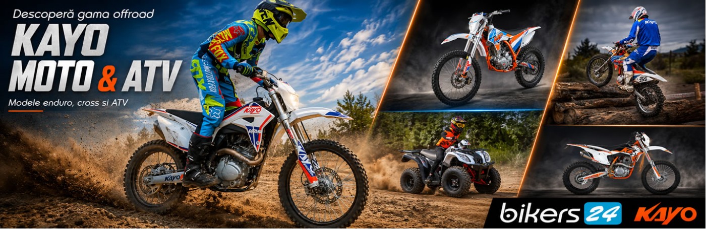 Motociclete si ATV-uri marca Kayo