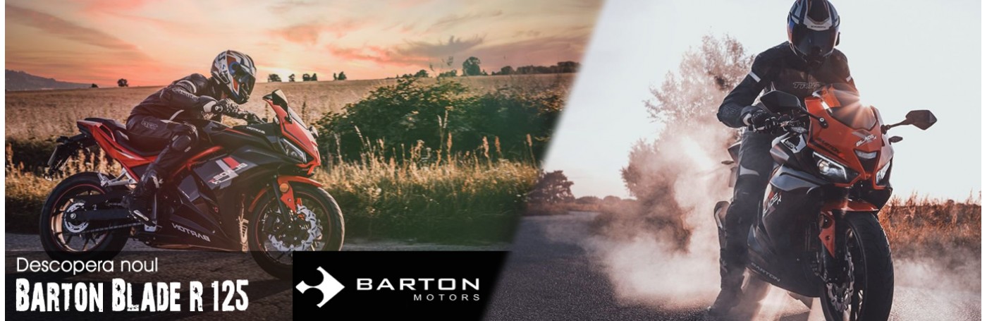 Motocicleta Barton Blade R 125 cc