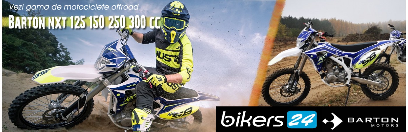 Motociclete cross enduro Barton NXT