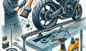 Întreținerea corectă a lanțului moto – Cum să cureți și să ungi lanțul motocicletei