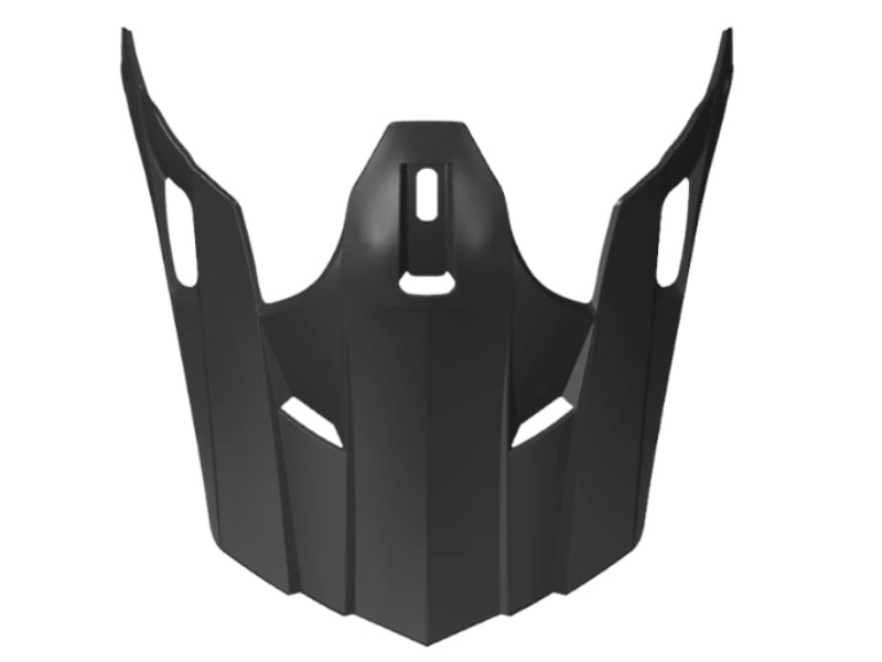 Cozoroc pt casca offroad cross enduro SMK Allterra (SMK-SP-MX-WH-01)