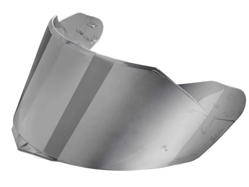 Viziera iridium (tip oglinda) pinlock ready, compatibila cu castile SMK Typhoon (SMK-VS-TY-OU-06)
