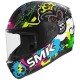 Casca integrala copii SMK Bionic Kids Chimpz negru/verde/galben - omologare noua ECE 22.06 Casca integrala copii SMK Bionic Kids Chimpz negru/verde/galben - omologare noua ECE 22.06