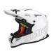 Casca offroad cross enduro SMK Allterra alb lucios - omologare noua ECE 22.06