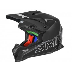 Casca offroad cross enduro SMK Allterra negru mat - omologare noua ECE 22.06 Casca offroad cross enduro SMK Allterra negru mat - omologare noua ECE 22.06