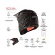 Cozoroc pt casca offroad cross enduro SMK Allterra (SMK-SP-MX-WH-01)