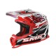 Casca offroad cross enduro SMK Allterra Tribou negru/rosu - omologare noua ECE 22.06