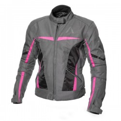 Geaca moto dama textil cu protectii Adrenaline Love Ride 2.0 Geaca moto dama textil cu protectii Adrenaline Love Ride 2.0