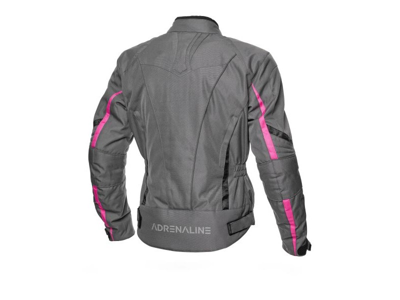 Geaca moto dama textil cu protectii Adrenaline Love Ride 2.0 Geaca moto dama textil cu protectii Adrenaline Love Ride 2.0