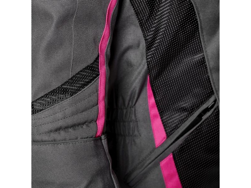 Geaca moto dama textil cu protectii Adrenaline Love Ride 2.0 Geaca moto dama textil cu protectii Adrenaline Love Ride 2.0