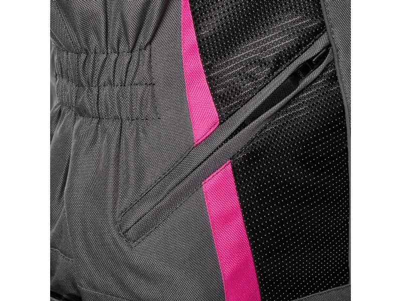 Geaca moto dama textil cu protectii Adrenaline Love Ride 2.0 Geaca moto dama textil cu protectii Adrenaline Love Ride 2.0