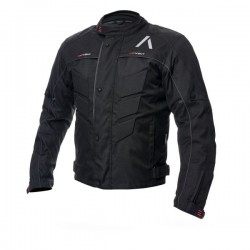 Geaca moto barbati textil cu protectii Adrenaline Pyramid 2.0 neagra Geaca moto barbati textil cu protectii Adrenaline Pyramid 2.0 neagra