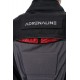 Jacheta moto barbati textil cu protectii Adrenaline Pyramid 2.0 negru/gri/fluor