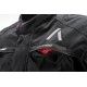 Jacheta moto barbati textil cu protectii Adrenaline Pyramid 2.0 negru/gri/fluor