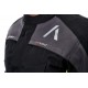 Jacheta moto barbati textil cu protectii Adrenaline Pyramid 2.0 negru/gri/fluor