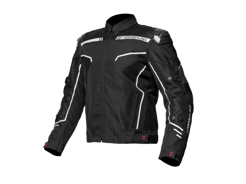 Geaca moto textil cu protectii Adrenaline Virgo PPE Geaca moto textil cu protectii Adrenaline Virgo PPE