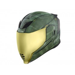 Casca ICON Airflite™ Battlescar 2™ verde XL