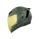 Casca ICON Airflite™ Battlescar 2™ verde XL Casca ICON Airflite™ Battlescar 2™ verde XL