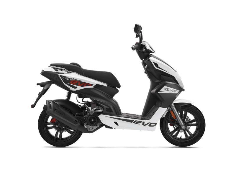 SCUTER KEEWAY FACT EVO 50 CC FACELIFT (permis AM sau B)