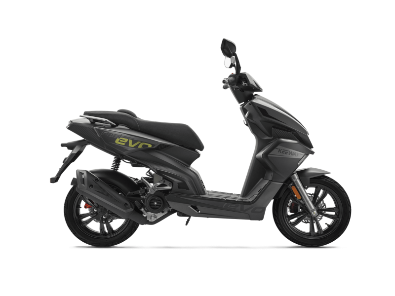 SCUTER KEEWAY FACT EVO 50 CC FACELIFT (permis AM sau B)