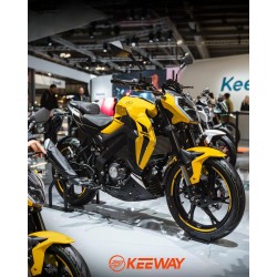 MOTOCICLETA KEEWAY RKF 125 CC (3300 EURO) MOTOCICLETA KEEWAY RKF 125 CC (3300 EURO)