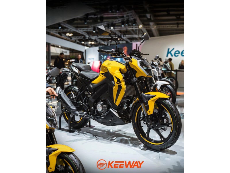 MOTOCICLETA KEEWAY RKF 125 CC (3300 EURO)