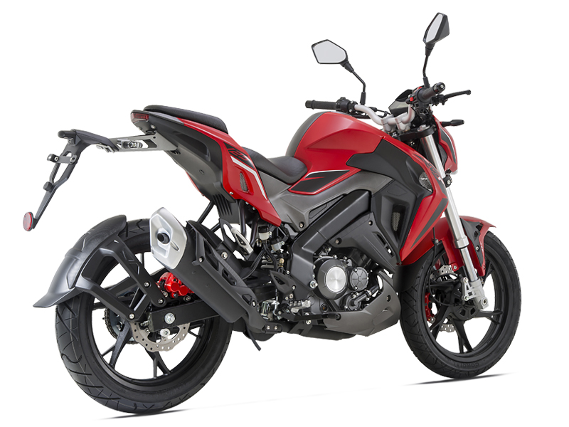 MOTOCICLETA KEEWAY RKF 125 CC (3300 EURO)