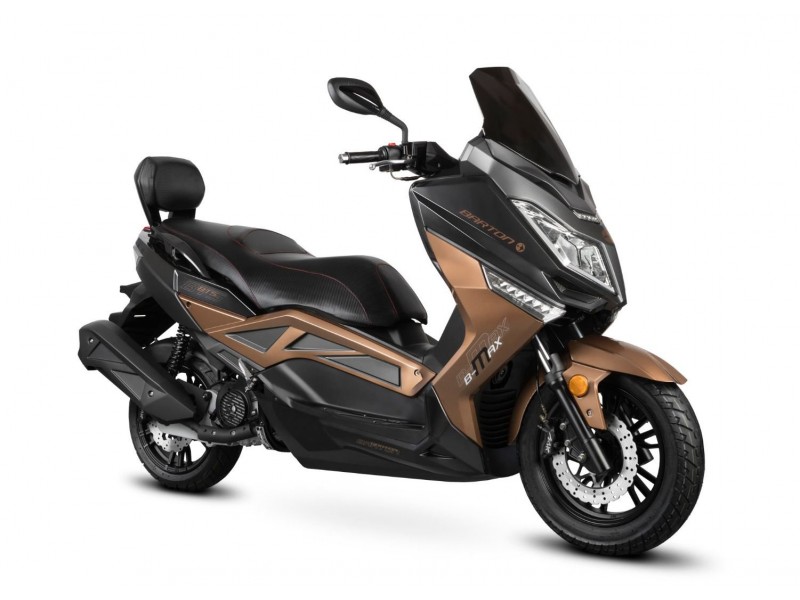 SCUTER BARTON B-MAX 125 cc