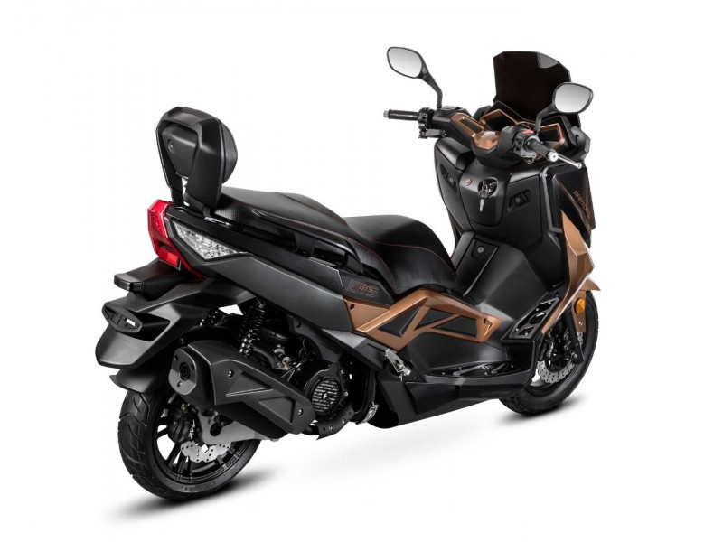 SCUTER BARTON B-MAX 125 cc