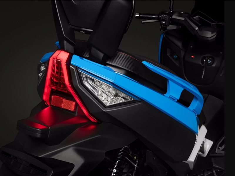 SCUTER BARTON B-MAX 125 cc