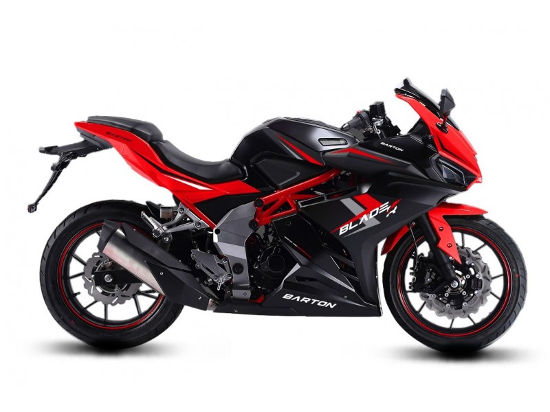 MOTOCICLETA STRADA Barton Blade-R 125 cc negru/rosu