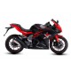 MOTOCICLETA STRADA Barton Blade-R 125 cc negru/rosu