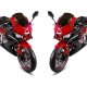 MOTOCICLETA STRADA Barton Blade-R 125 cc negru/rosu
