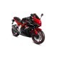 MOTOCICLETA STRADA Barton Blade-R 125 cc negru/rosu