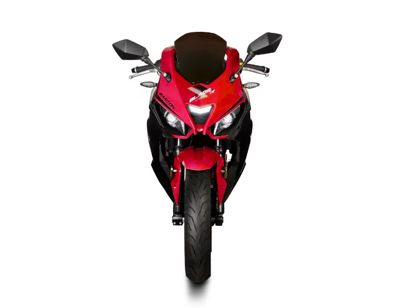 MOTOCICLETA STRADA Barton Blade-R 125 cc negru/rosu