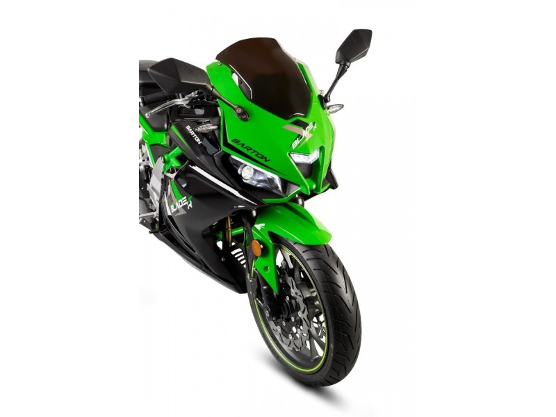 MOTOCICLETA STRADA Barton Blade-R 125 cc negru/verde