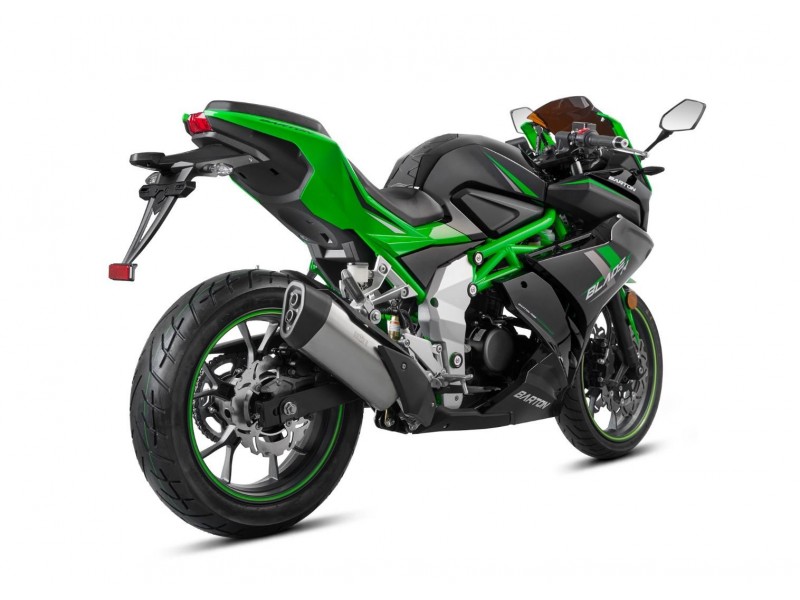 MOTOCICLETA STRADA Barton Blade-R 125 cc negru/verde