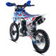 MOTOCICLETA CROSS ENDURO OFFROAD BARTON BXF150 CC 4T (ROTI 19" - 16")