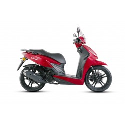 SCUTER BARTON CORAL 125 CC (rosu) SCUTER BARTON CORAL 125 CC (rosu)