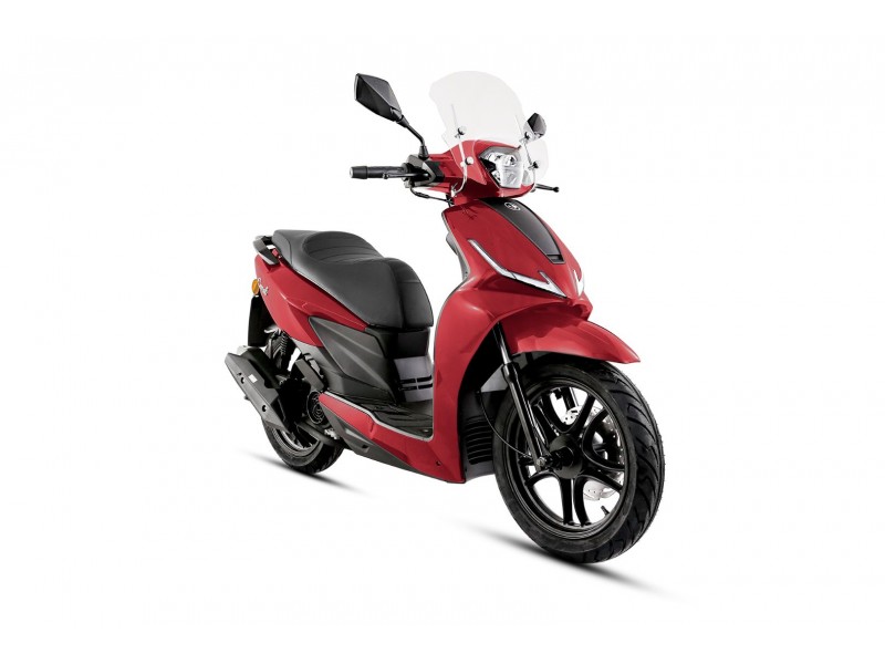 SCUTER BARTON CORAL 125 CC (rosu) SCUTER BARTON CORAL 125 CC (rosu)
