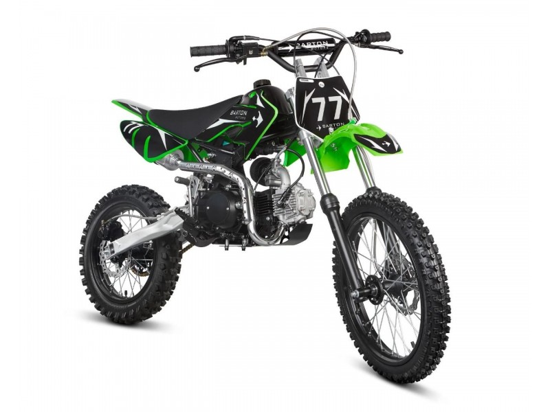 MOTOCICLETA CROSS ENDURO OFFROAD BARTON DB125-3L CC 4T (ROTI 12" - 14")