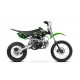 MOTOCICLETA CROSS ENDURO OFFROAD BARTON DB125-3L CC 4T (ROTI 12" - 14")