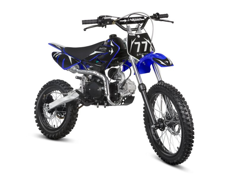 MOTOCICLETA CROSS ENDURO OFFROAD BARTON DB125-3L CC 4T (ROTI 12" - 14") MOTOCICLETA CROSS ENDURO OFFROAD BARTON DB125-3L CC 4T (ROTI 12" - 14")